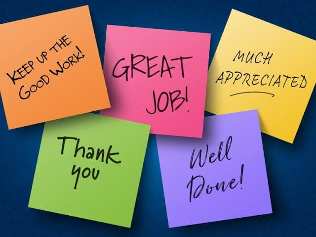 appreciation